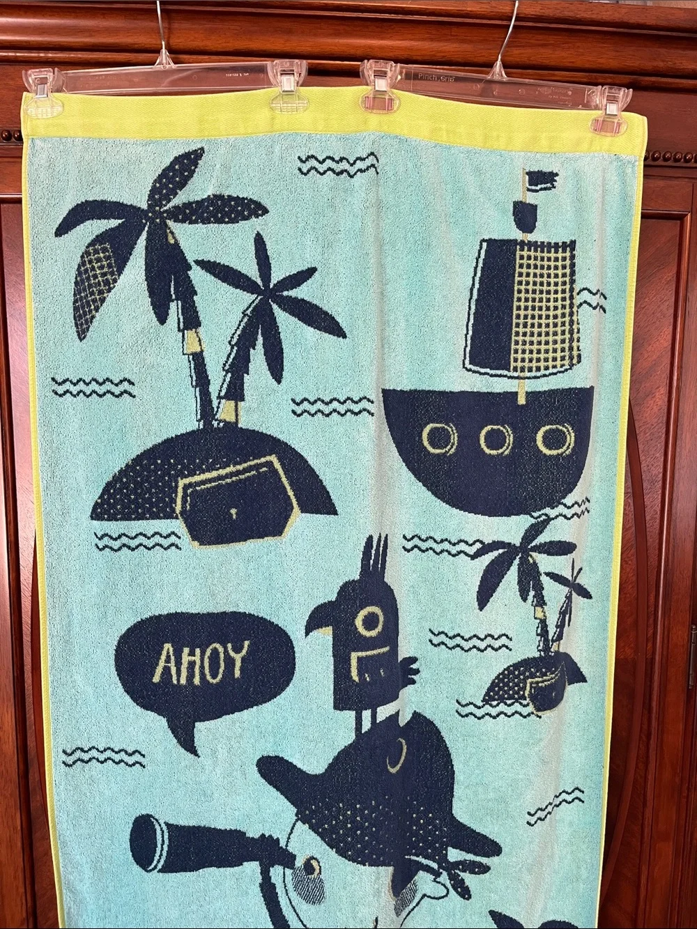 Member’s Mark Kids Pirate Beach Towel
